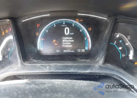 2019 Honda Civic Lx из США, поврежденный, VIN 19XFC2F62KE008250